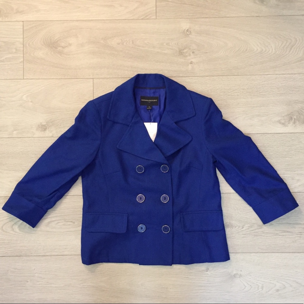 Brand new with tags Banana Republic Linen Jacket
